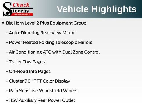 New 2026 RAM 2500 Big Horn AWD/4WD image 20