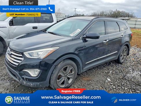Used 2014 Hyundai Santa Fe GLS image 1