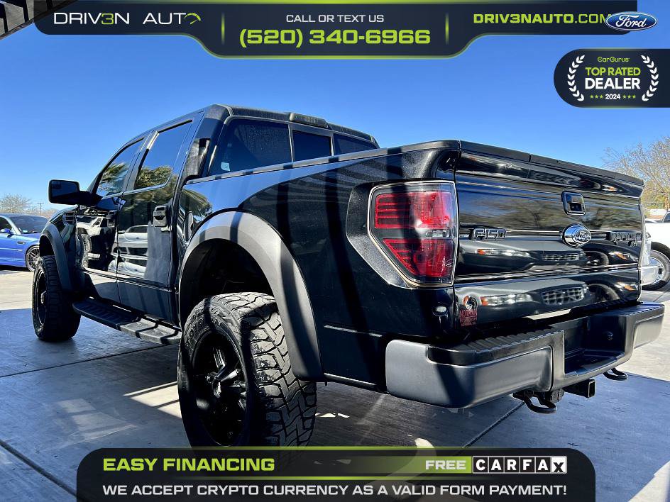 Used 2012 Ford F150 Raptor w/ Raptor Luxury Pkg AWD/4WD image 6