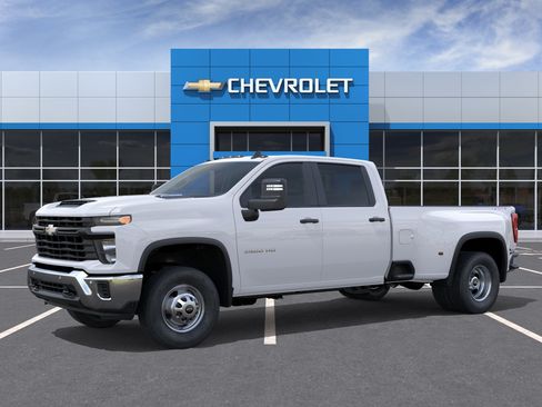 New 2026 Chevrolet Silverado 3500 W/T w/ WT/CX Safety Package AWD/4WD image 2