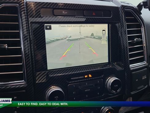 Used 2016 Ford F150 Lariat w/ Equipment Group 501A Mid image 19