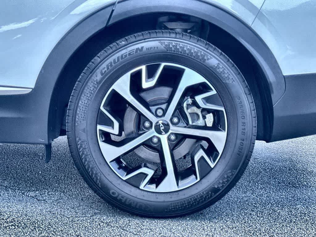 Certified 2025 Kia Sportage EX FWD image 11
