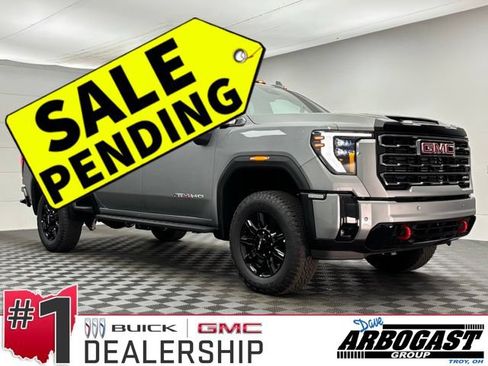 New 2026 GMC Sierra 2500 AT4 w/ AT4 Premium Plus Package AWD/4WD image 1