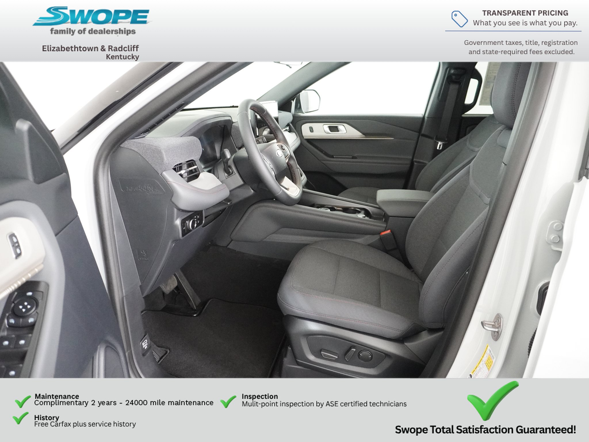 New 2027 Ford Explorer Active AWD/4WD image 14