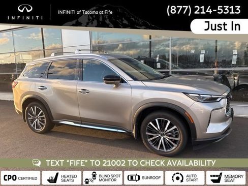 Used 2023 INFINITI QX60 Sensory w/ Vision Package image 1