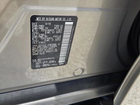 Used 2019 INFINITI QX80 Luxe w/ Proassist Package RWD image 16