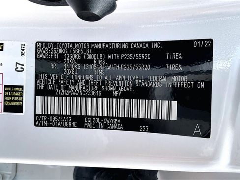 Used 2022 Lexus RX 350 FWD w/ Premium Package image 33