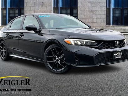 Used 2025 Honda Civic Sport