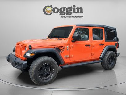 Used 2019 Jeep Wrangler Unlimited Sport S