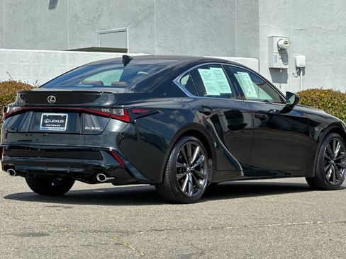 Used 2025 Lexus IS 300 F Sport w/ Accessory Package 2 RWD image 2