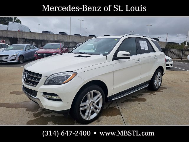 Used 2014 Mercedes-Benz ML 350 4MATIC image 5