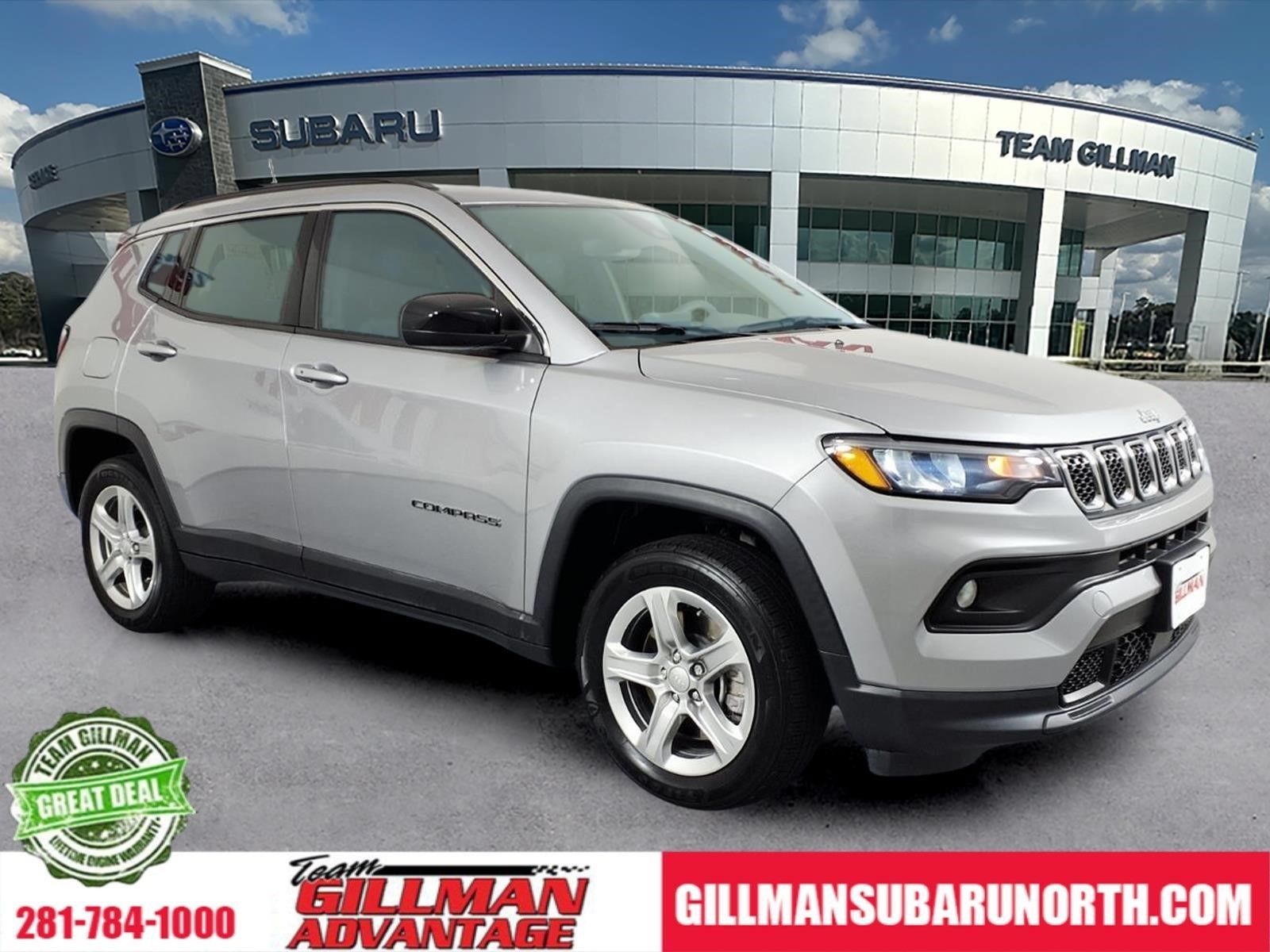 Used 2024 Jeep Compass Latitude AWD/4WD image 1