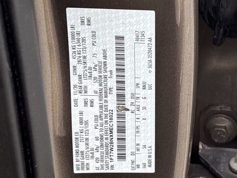 Used 2021 Ford F250 Lariat w/ Chrome Package image 33