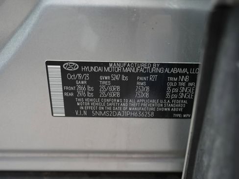 Used 2023 Hyundai Santa Fe SEL AWD/4WD image 59