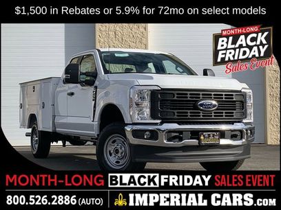 New 2025 Ford F250 XLT w/ Snow Plow Prep Package