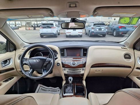 Used 2016 INFINITI QX60 Luxe w/ Deluxe Technology Package AWD/4WD image 8