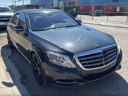 Used 2015 Mercedes-Benz S 550 4MATIC Sedan