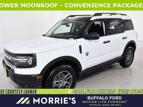 New 2025 Ford Bronco Sport Big Bend w/ Convenience Package image 1