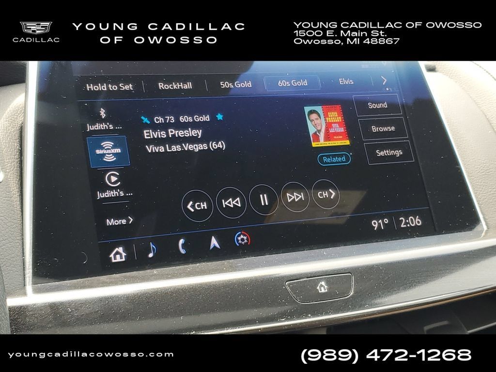 Certified 2024 Cadillac CT5 Premium Luxury AWD/4WD image 18