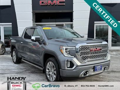 Certified 2021 GMC Sierra 1500 Denali w/ Denali Ultimate Package