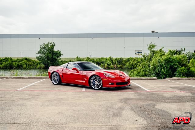 Used 2009 Chevrolet Corvette ZR1 w/ Preferred Equipment Group RWD image 46