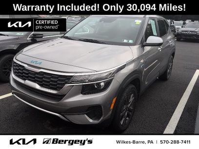 Certified 2023 Kia Seltos LX