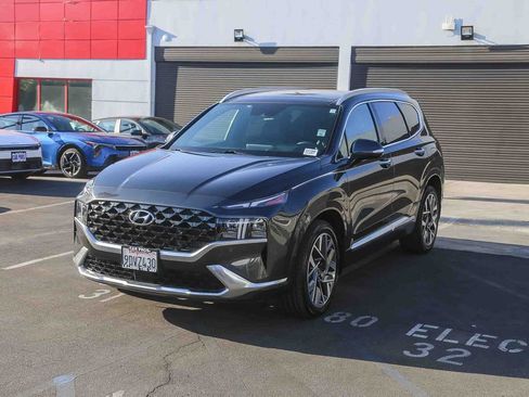 Used 2023 Hyundai Santa Fe Calligraphy w/ Cargo Package image 3