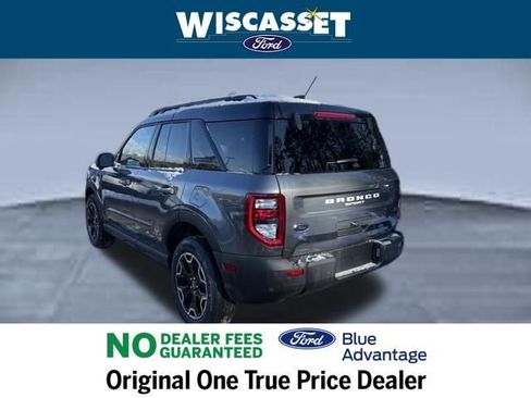 Used 2025 Ford Bronco Sport Outer Banks w/ Outer Banks Tech Package+ image 36