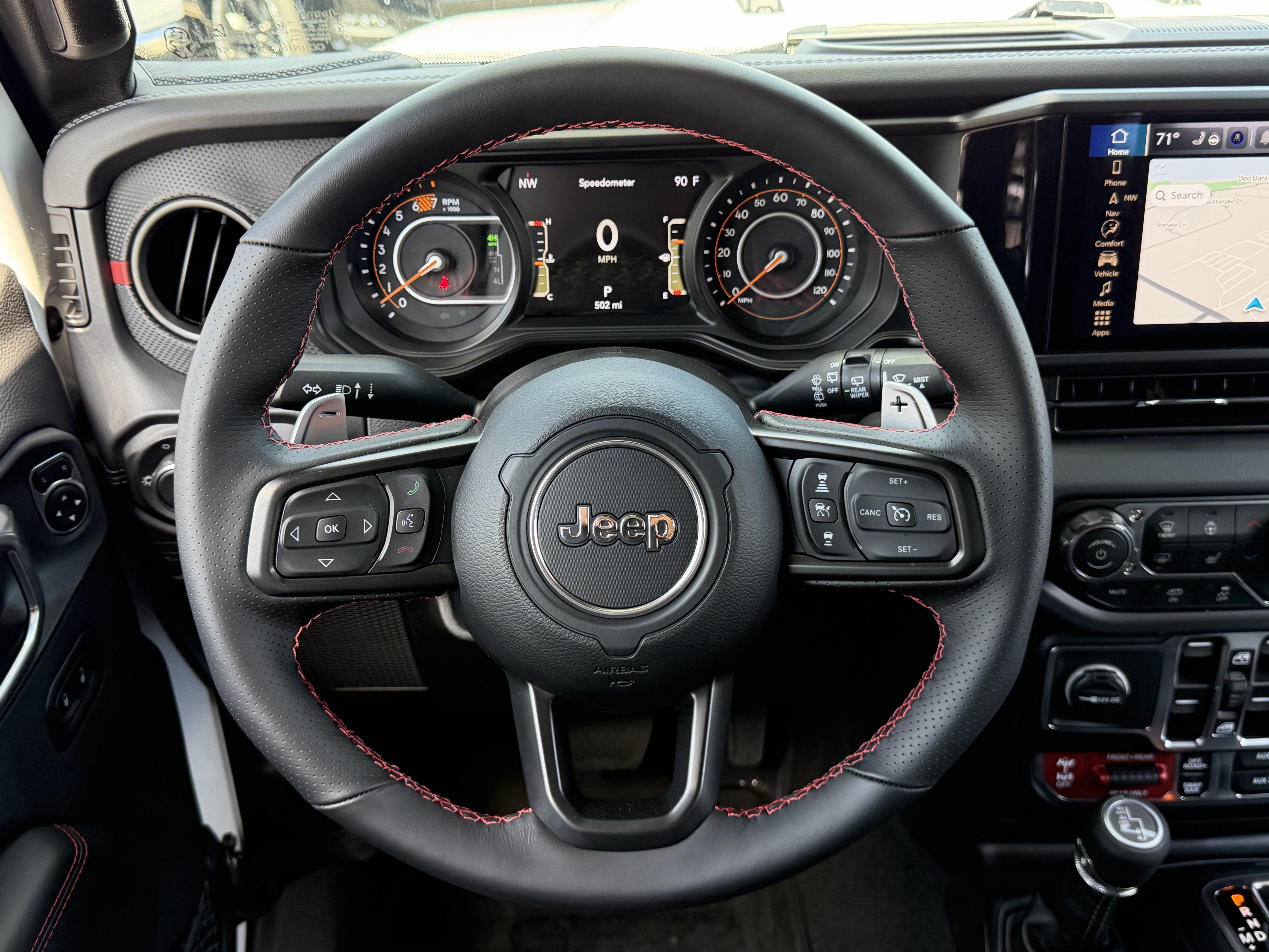 Used 2026 Jeep Wrangler Unlimited Rubicon 392 w/ Quick Order Package 27X Moab AWD/4WD image 17