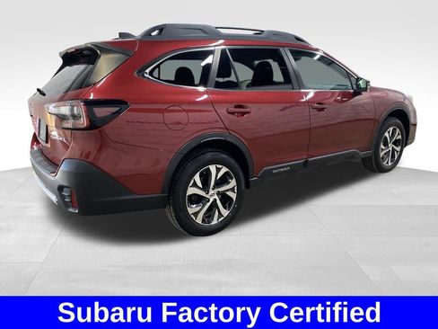 Certified 2022 Subaru Outback Limited image 4