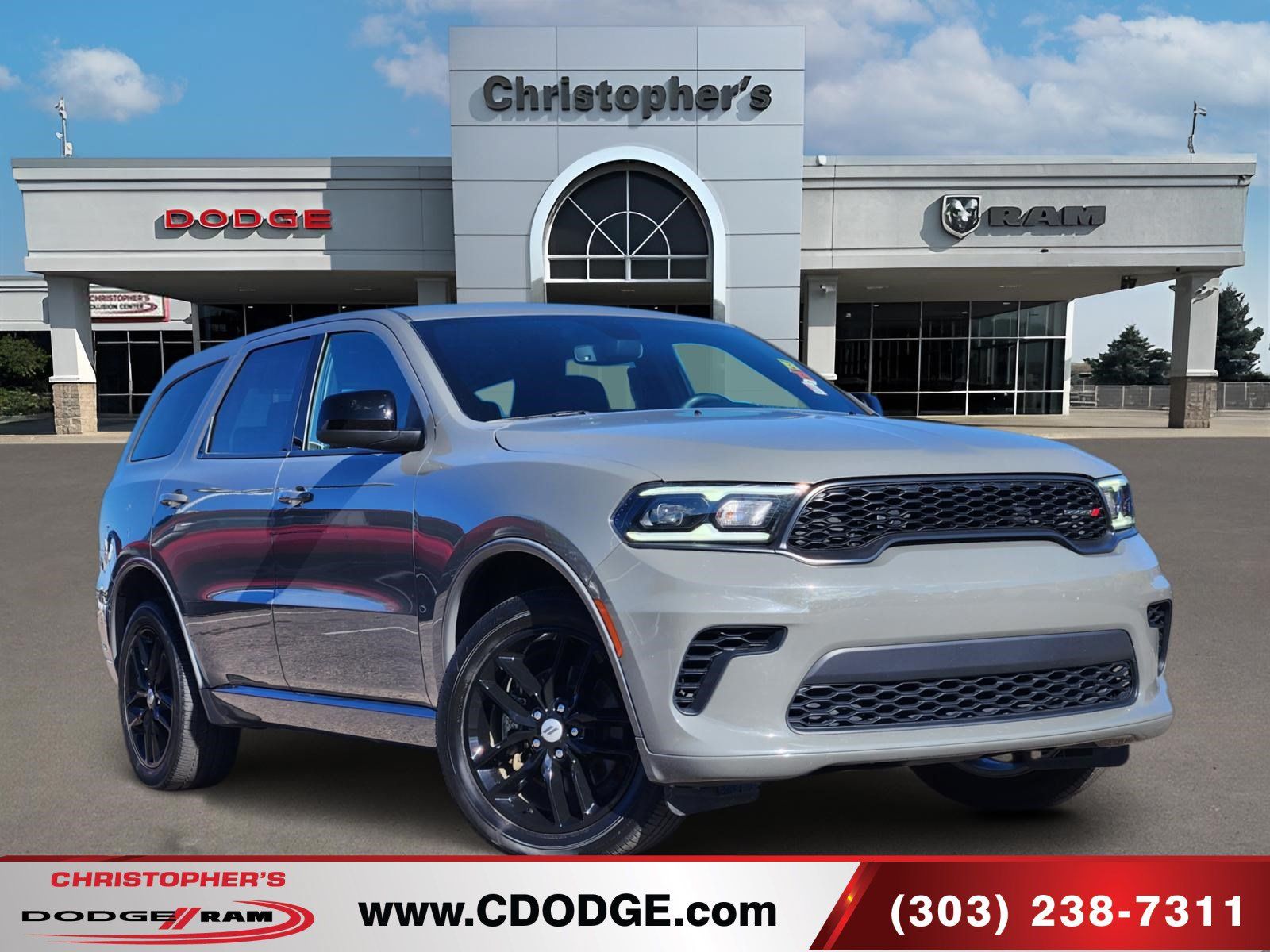 Used 2025 Dodge Durango GT AWD/4WD image 1