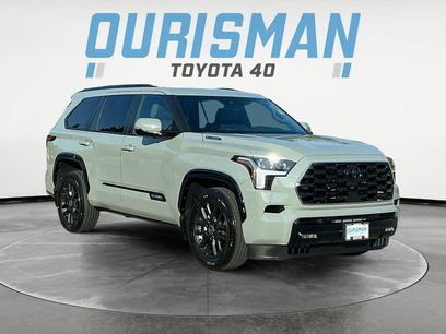 Used 2024 Toyota Sequoia Platinum