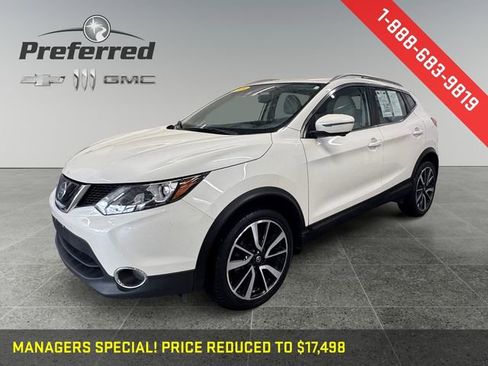 Used 2019 Nissan Rogue Sport SL w/ Premium Package image 12