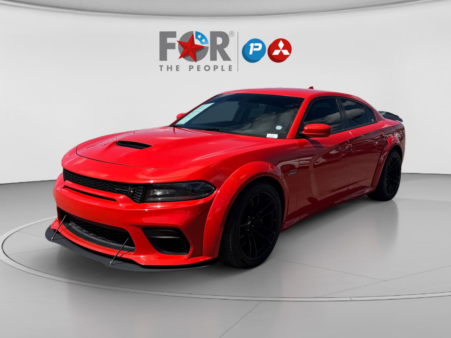 Used 2021 Dodge Charger Scat Pack RWD image 2