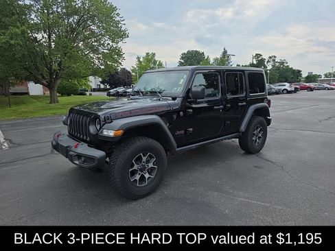Used 2018 Jeep Wrangler Unlimited Rubicon AWD/4WD image 4
