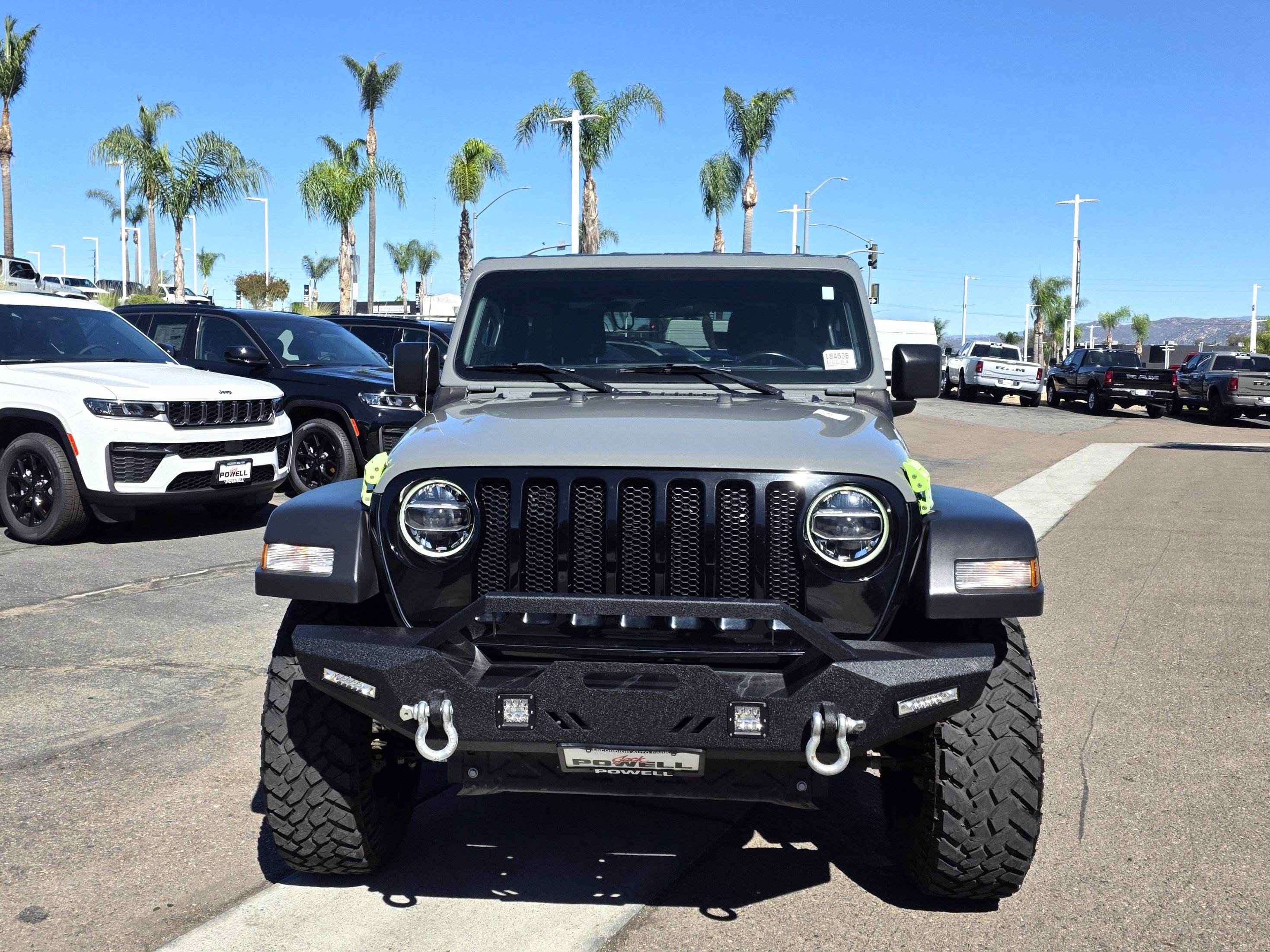 Used 2022 Jeep Wrangler Sport AWD/4WD image 7