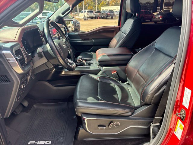 Used 2021 Ford F150 Lariat w/ Max Trailer Tow Package AWD/4WD image 16