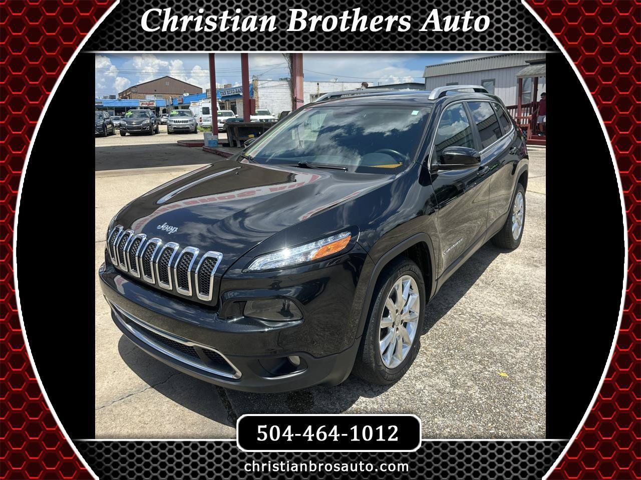 Used 2016 Jeep Cherokee Limited FWD image 1