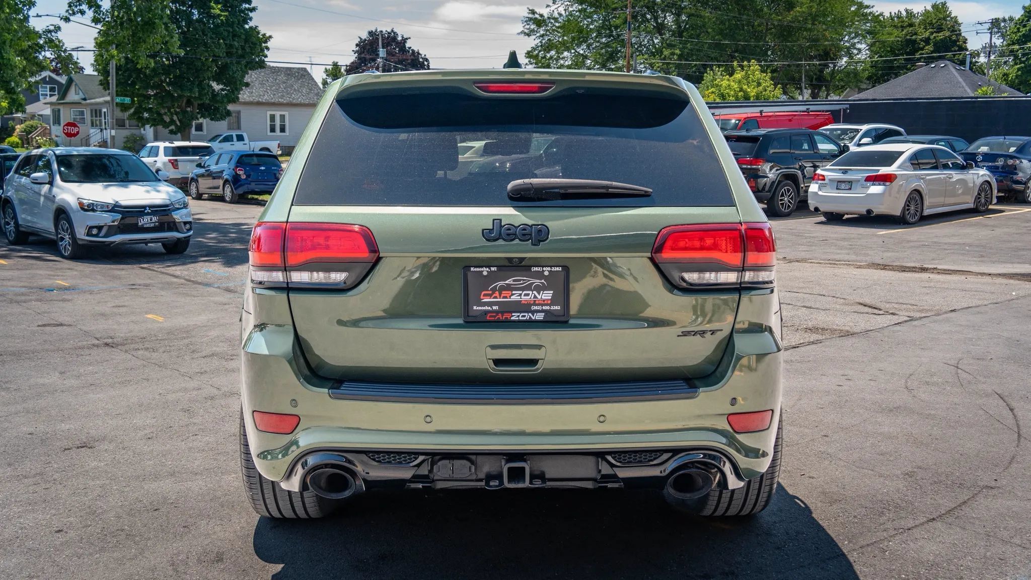 Used 2020 Jeep Grand Cherokee SRT w/ Trailer Tow Group IV AWD/4WD image 7