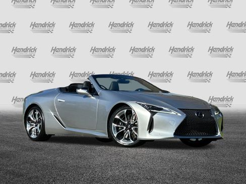 Certified 2021 Lexus LC 500 Convertible image 2