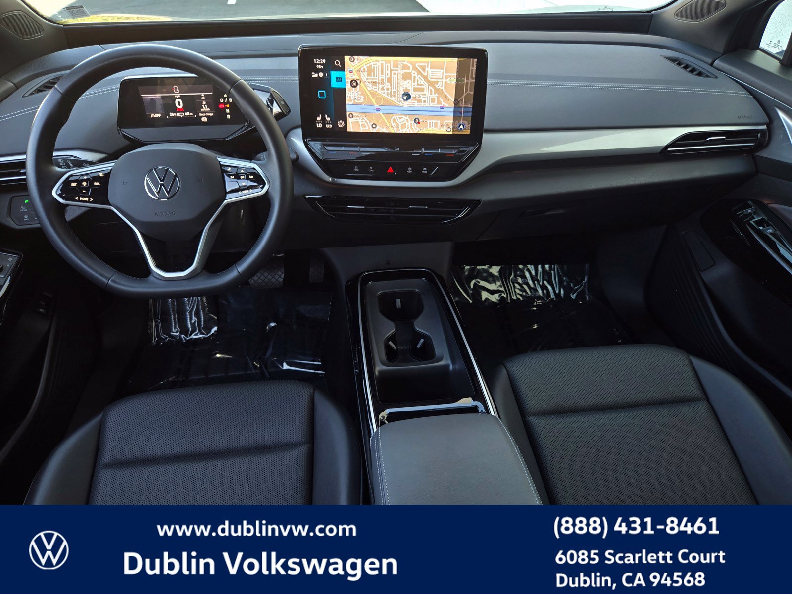 Used 2023 Volkswagen ID.4 Pro S AWD/4WD image 14