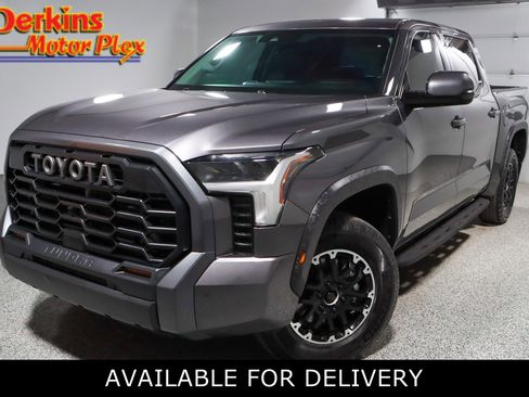 Used 2023 Toyota Tundra SR5 w/ TRD Off-Road Premium Package AWD/4WD image 1