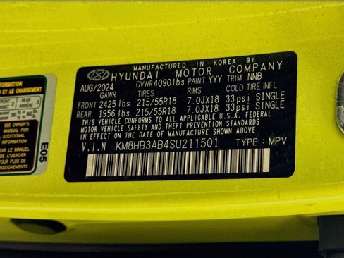 Used 2025 Hyundai Kona SEL FWD image 28