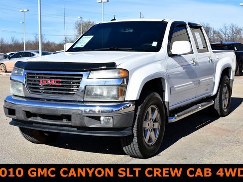 Used 2010 GMC Canyon SLT image 1