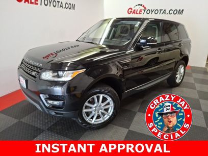 Used 2016 Land Rover Range Rover Sport SE