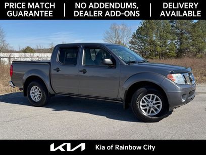 Used 2019 Nissan Frontier SV