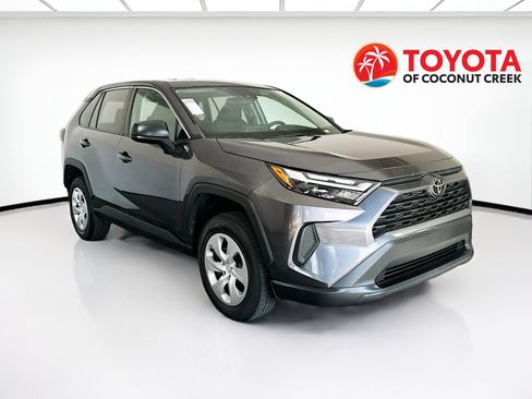 Used 2024 Toyota RAV4 LE FWD image 1