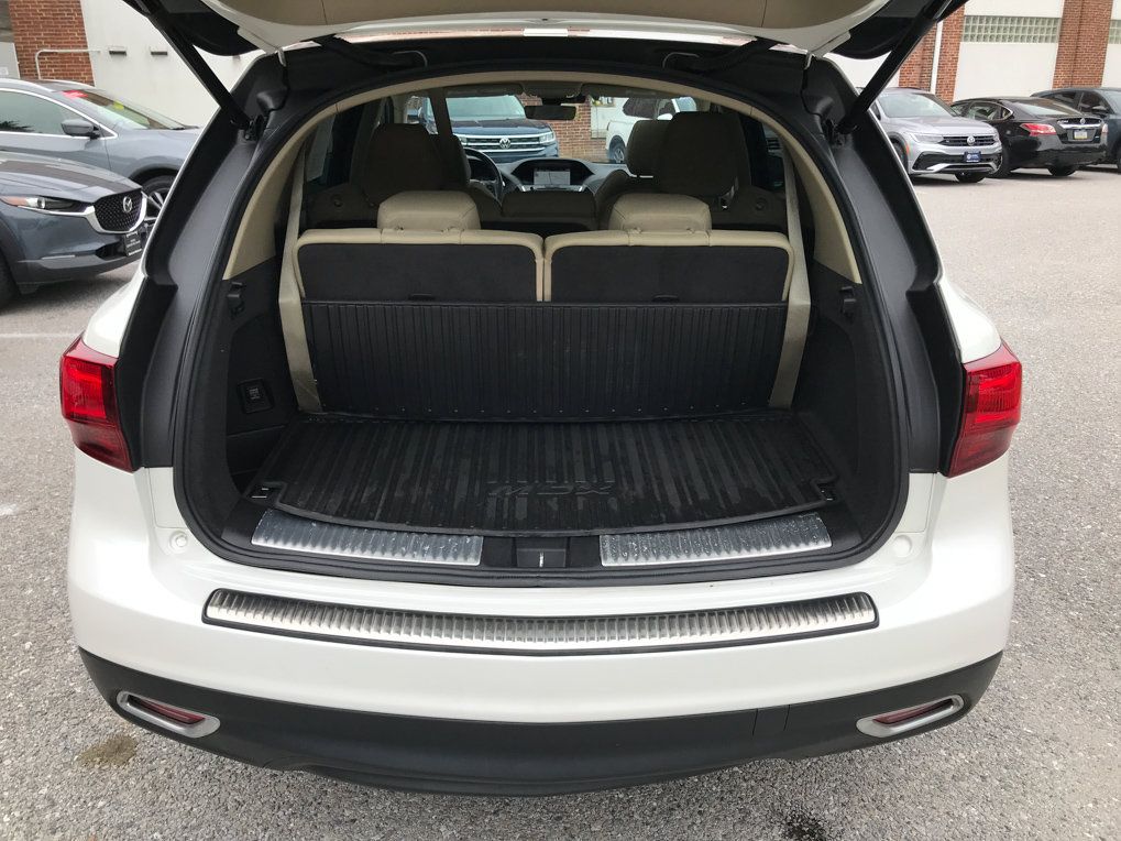 Used 2016 Acura MDX w/ Technology Package AWD/4WD image 28