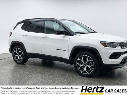 Used 2025 Jeep Compass Limited