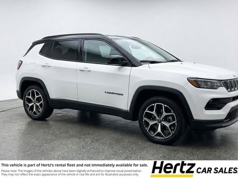 Used 2025 Jeep Compass Limited image 1